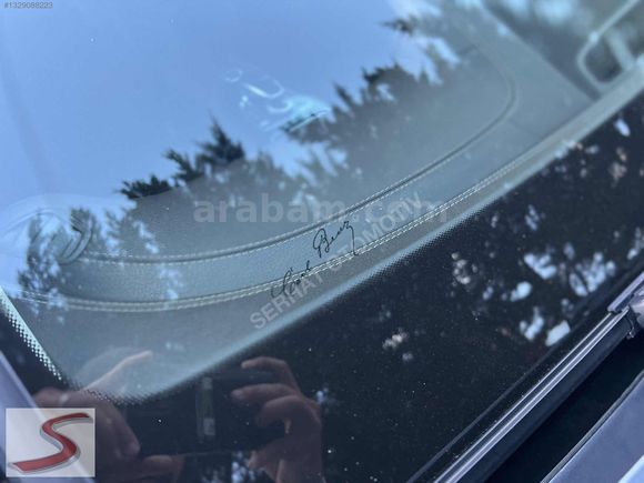 MERCEDES E200 EXCLUSİVE İMZALI SERİ CAM TAVAN ÇİFT HAFIZA
