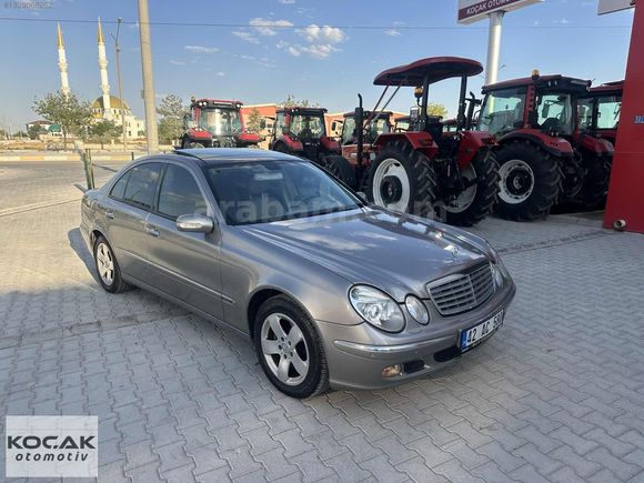 2004 Mercedes E200 Elegance Isıtma Sogutma