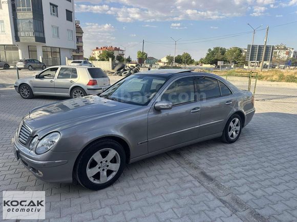 2004 Mercedes E200 Elegance Isıtma Sogutma