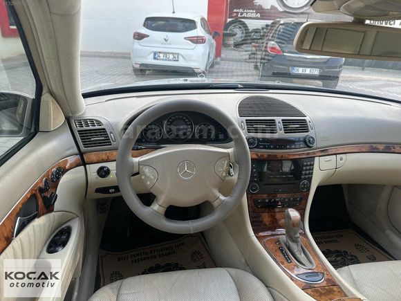 2004 Mercedes E200 Elegance Isıtma Sogutma