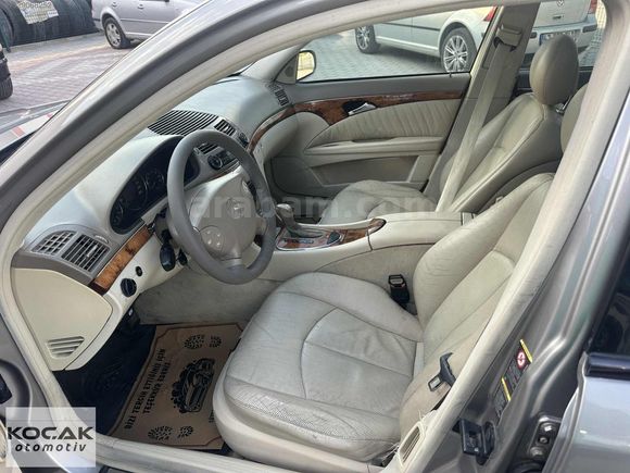 2004 Mercedes E200 Elegance Isıtma Sogutma