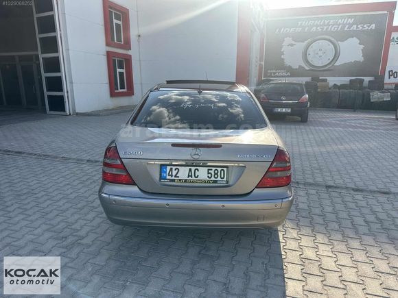 2004 Mercedes E200 Elegance Isıtma Sogutma