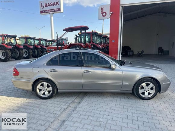 2004 Mercedes E200 Elegance Isıtma Sogutma