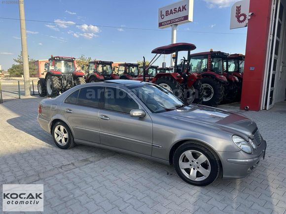 2004 Mercedes E200 Elegance Isıtma Sogutma