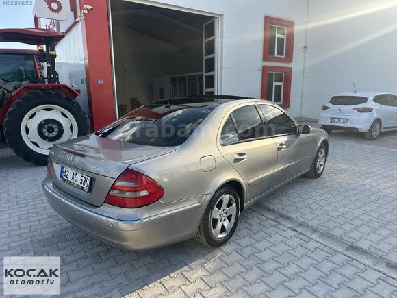 2004 Mercedes E200 Elegance Isıtma Sogutma