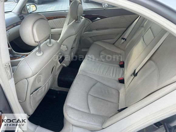 2004 Mercedes E200 Elegance Isıtma Sogutma
