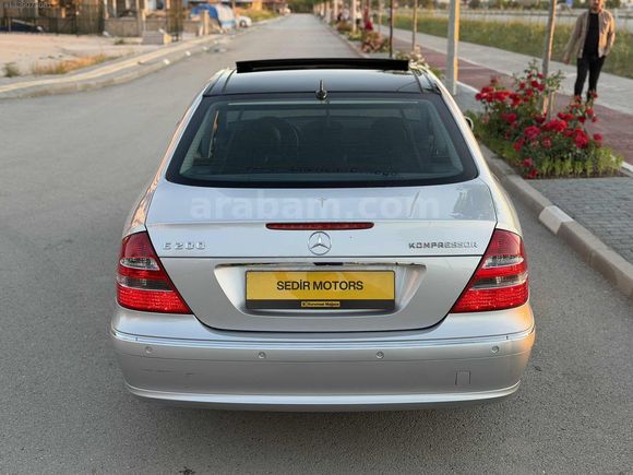 "HATASIZ" _DEĞİŞENSİZ_ 2005 E200 "ELEGANCE "OTOMATİK"190.000KM"