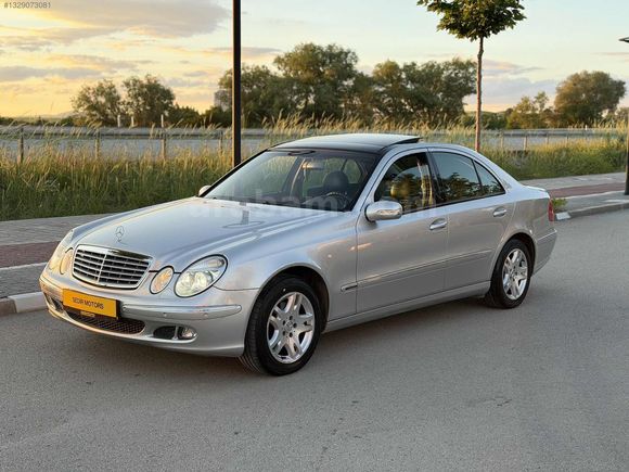 "HATASIZ" _DEĞİŞENSİZ_ 2005 E200 "ELEGANCE "OTOMATİK"190.000KM"