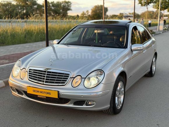 "HATASIZ" _DEĞİŞENSİZ_ 2005 E200 "ELEGANCE "OTOMATİK"190.000KM"