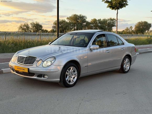 "HATASIZ" _DEĞİŞENSİZ_ 2005 E200 "ELEGANCE "OTOMATİK"190.000KM"