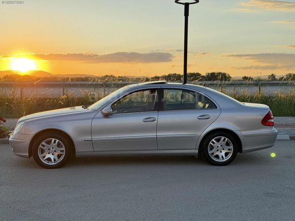 "HATASIZ" _DEĞİŞENSİZ_ 2005 E200 "ELEGANCE "OTOMATİK"190.000KM"