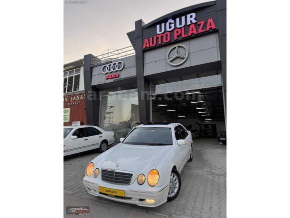 MERCEDESÇİUĞURdan TR'Tek 225 km de makyaj kompresör nadir