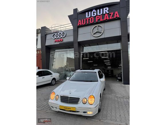 MERCEDESÇİUĞURdan TR'Tek 225 km de makyaj kompresör nadir