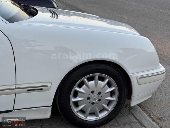 MERCEDESÇİUĞURdan TR'Tek 225 km de makyaj kompresör nadir