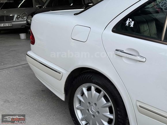 MERCEDESÇİUĞURdan TR'Tek 225 km de makyaj kompresör nadir
