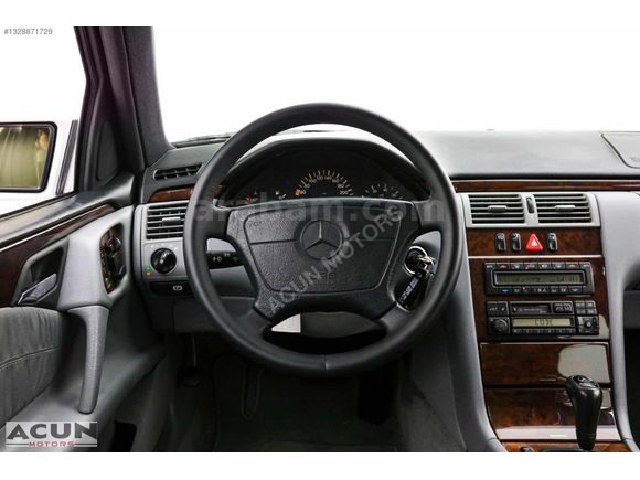 ACUN MOTORS BAYİİ ÇIKIŞ 169.000KM 1998 E200 KOMP. ELEGANCE 186HP