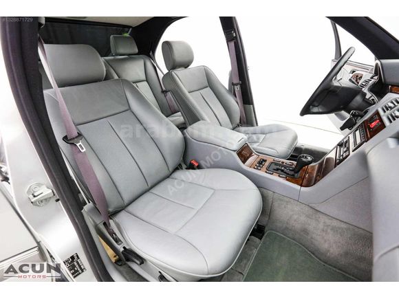ACUN MOTORS BAYİİ ÇIKIŞ 169.000KM 1998 E200 KOMP. ELEGANCE 186HP