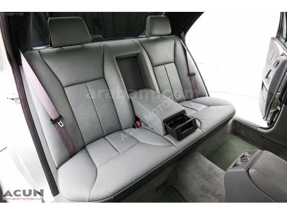 ACUN MOTORS BAYİİ ÇIKIŞ 169.000KM 1998 E200 KOMP. ELEGANCE 186HP