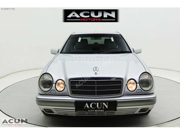 ACUN MOTORS BAYİİ ÇIKIŞ 169.000KM 1998 E200 KOMP. ELEGANCE 186HP