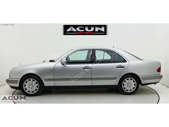 ACUN MOTORS BAYİİ ÇIKIŞ 169.000KM 1998 E200 KOMP. ELEGANCE 186HP
