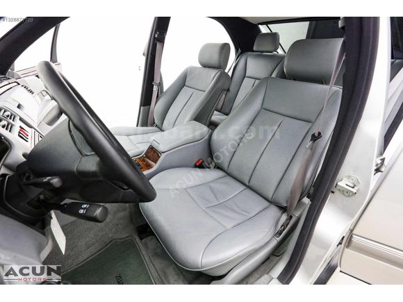ACUN MOTORS BAYİİ ÇIKIŞ 169.000KM 1998 E200 KOMP. ELEGANCE 186HP