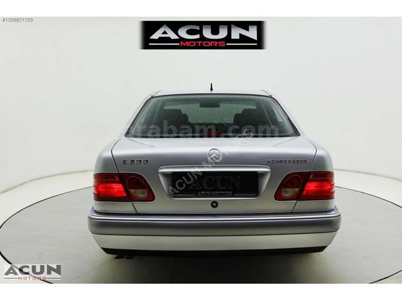 ACUN MOTORS BAYİİ ÇIKIŞ 169.000KM 1998 E200 KOMP. ELEGANCE 186HP