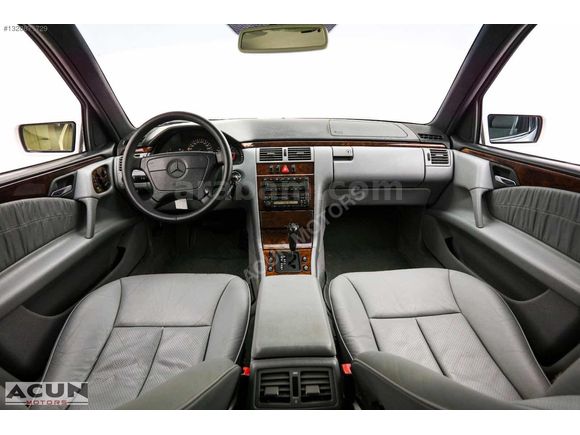 ACUN MOTORS BAYİİ ÇIKIŞ 169.000KM 1998 E200 KOMP. ELEGANCE 186HP