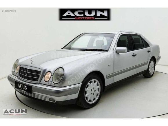 ACUN MOTORS BAYİİ ÇIKIŞ 169.000KM 1998 E200 KOMP. ELEGANCE 186HP