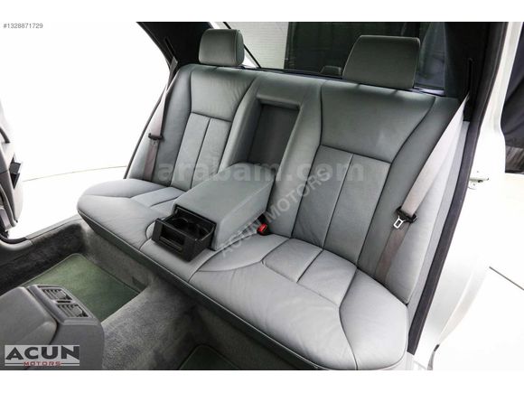 ACUN MOTORS BAYİİ ÇIKIŞ 169.000KM 1998 E200 KOMP. ELEGANCE 186HP