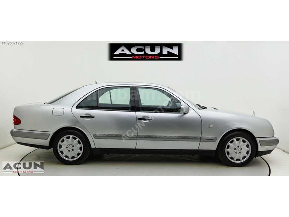 ACUN MOTORS BAYİİ ÇIKIŞ 169.000KM 1998 E200 KOMP. ELEGANCE 186HP