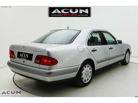 ACUN MOTORS BAYİİ ÇIKIŞ 169.000KM 1998 E200 KOMP. ELEGANCE 186HP