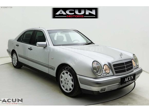 ACUN MOTORS BAYİİ ÇIKIŞ 169.000KM 1998 E200 KOMP. ELEGANCE 186HP
