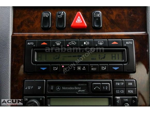ACUN MOTORS BAYİİ ÇIKIŞ 169.000KM 1998 E200 KOMP. ELEGANCE 186HP