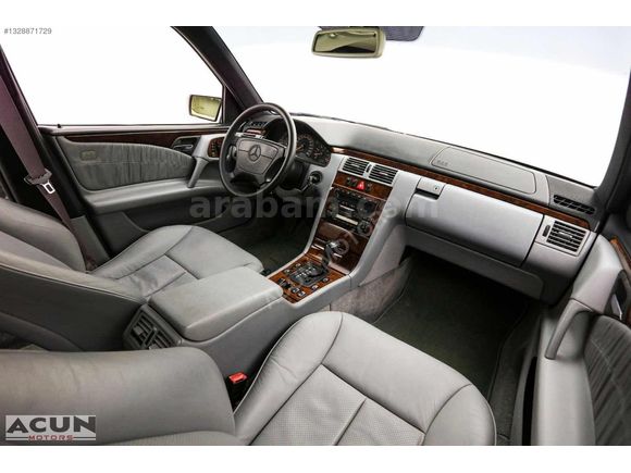 ACUN MOTORS BAYİİ ÇIKIŞ 169.000KM 1998 E200 KOMP. ELEGANCE 186HP