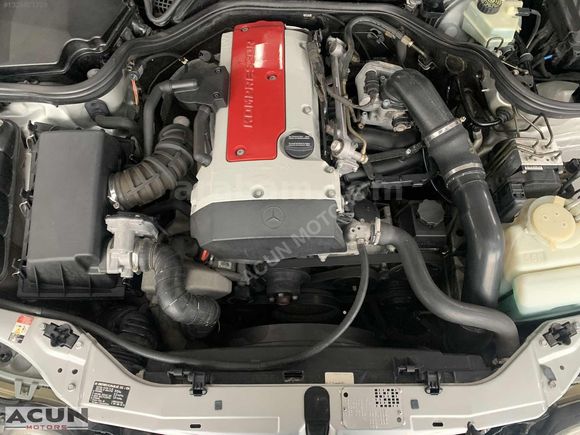 ACUN MOTORS BAYİİ ÇIKIŞ 169.000KM 1998 E200 KOMP. ELEGANCE 186HP