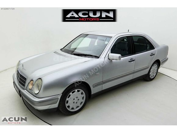 ACUN MOTORS BAYİİ ÇIKIŞ 169.000KM 1998 E200 KOMP. ELEGANCE 186HP
