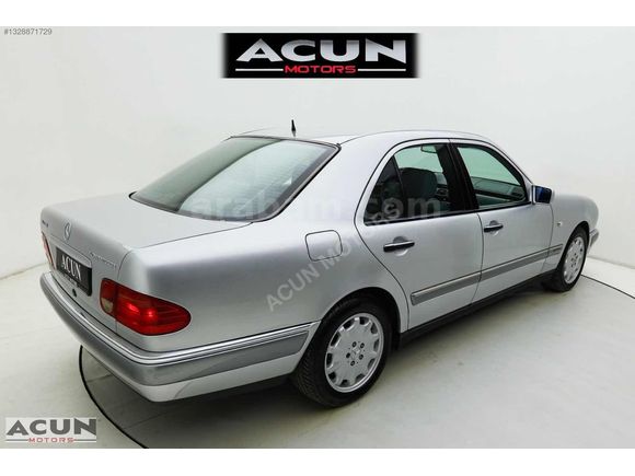ACUN MOTORS BAYİİ ÇIKIŞ 169.000KM 1998 E200 KOMP. ELEGANCE 186HP