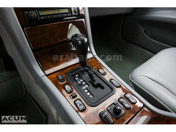 ACUN MOTORS BAYİİ ÇIKIŞ 169.000KM 1998 E200 KOMP. ELEGANCE 186HP