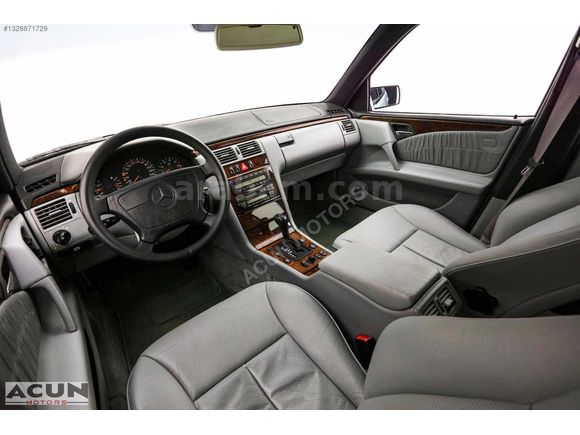 ACUN MOTORS BAYİİ ÇIKIŞ 169.000KM 1998 E200 KOMP. ELEGANCE 186HP