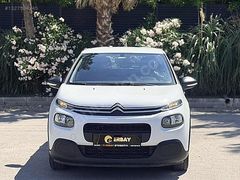 ERBAY DAN CİTROEN C3 FEEL OTOMATİK HATASIZ 110HP 86.000KM 2019