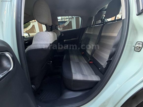 CİTROEN C3 1.2 PURETECH FEEL EMSALSİZ TEMİZLİKTE