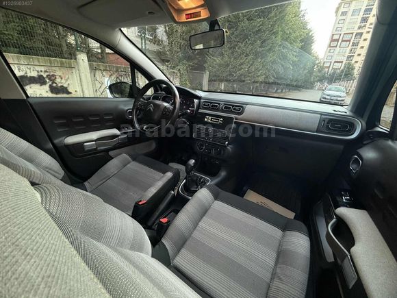 CİTROEN C3 1.2 PURETECH FEEL EMSALSİZ TEMİZLİKTE