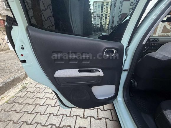 CİTROEN C3 1.2 PURETECH FEEL EMSALSİZ TEMİZLİKTE