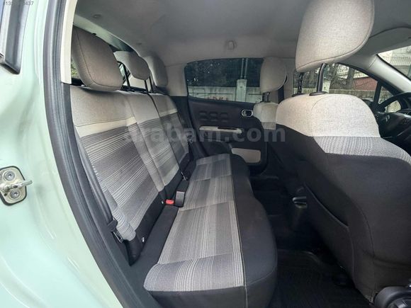 CİTROEN C3 1.2 PURETECH FEEL EMSALSİZ TEMİZLİKTE