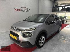 AKIN MOTORS| 2022 CİTROEN C3 1.2 PURETECH FEEL 120.000KM HATASIZ