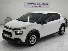 2020 CITROEN C3 FEEL 1.2 BENZİN KM 124 BİNDE