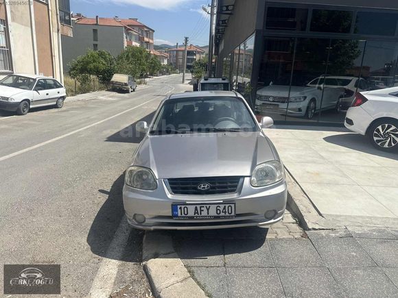 2004 HYUNDAİ ACCENT 170.000'DE
