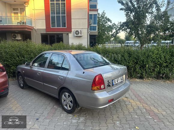 2004 HYUNDAİ ACCENT 170.000'DE