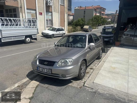 2004 HYUNDAİ ACCENT 170.000'DE