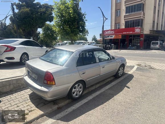 2004 HYUNDAİ ACCENT 170.000'DE